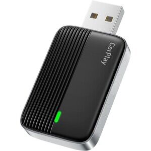 Wireless CarPlay Adapter for Apple iPhone (2025 Upgraded), Mini Car Play Adapter